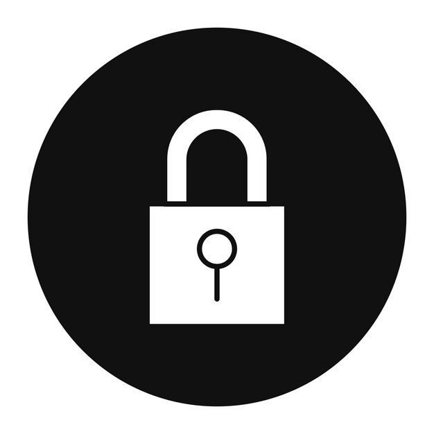 Padlock Vector Illustration