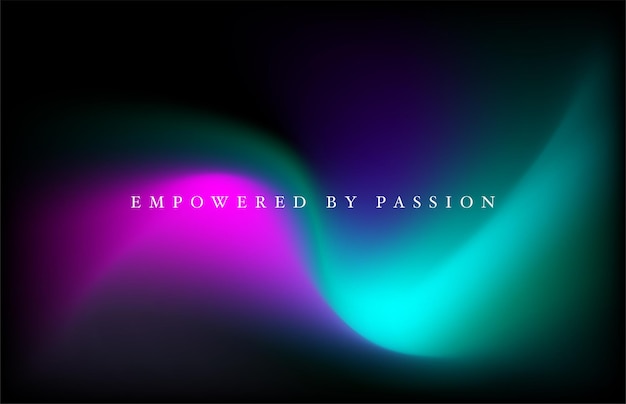 Page design inspiration with abstract background Shades of gradient background pattern