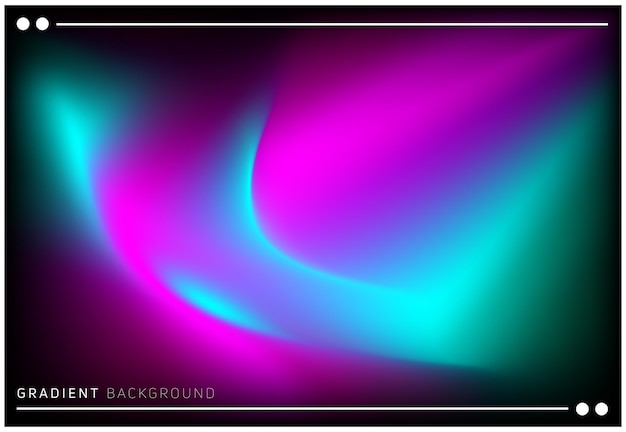 Page design inspiration with abstract background