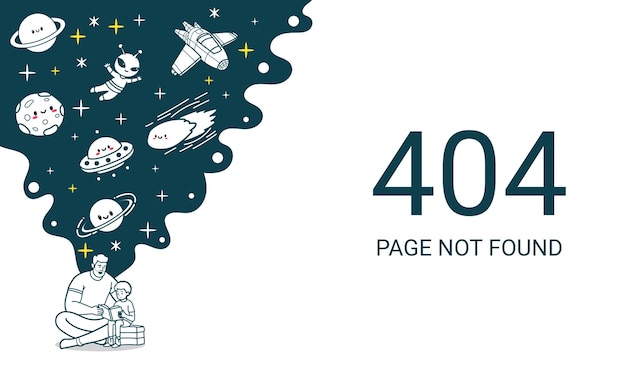 page not found for website element