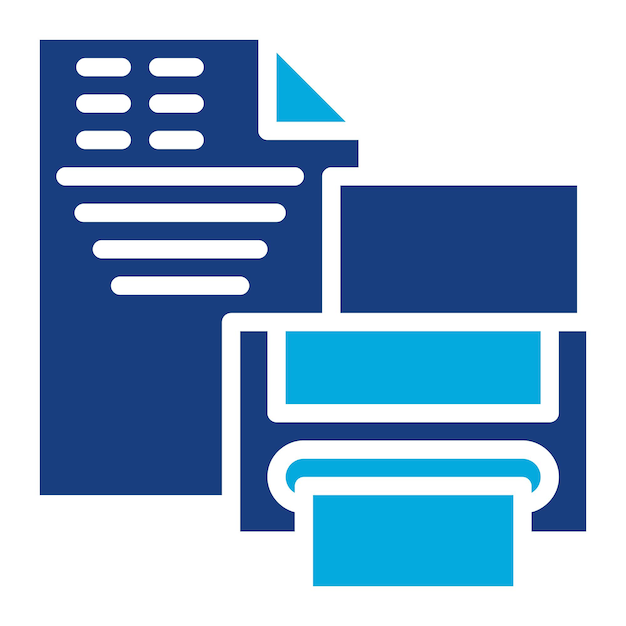 Page Setup icon vector image Can be used for Printing