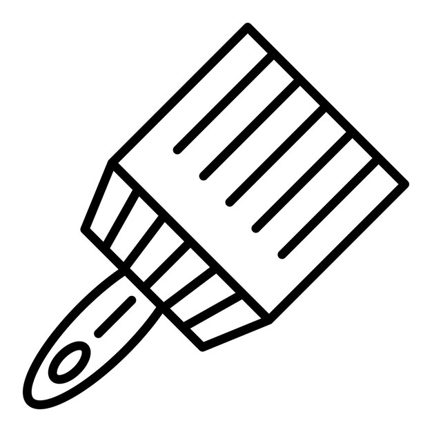 Paint Brush Icon Style