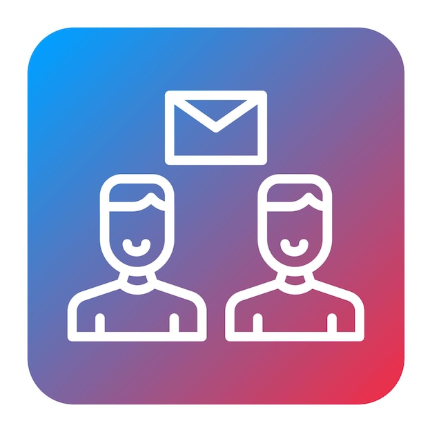 Pals icon vector image Can be used for Social Relationship