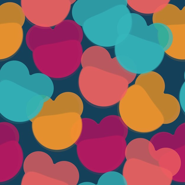 Pandas seamless pattern