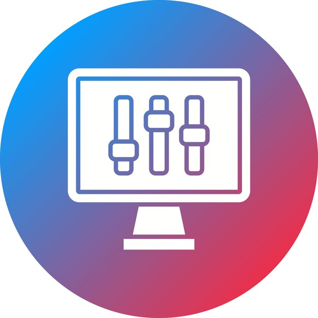 panels icon vector image can be used for business startup