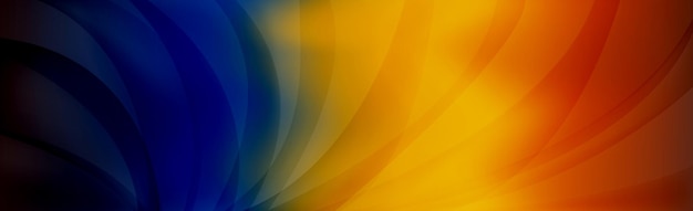 panoramic abstract web background colorful gradient vector