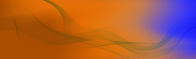 panoramic abstract web background colorful gradient vector