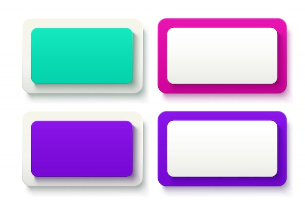paper label set