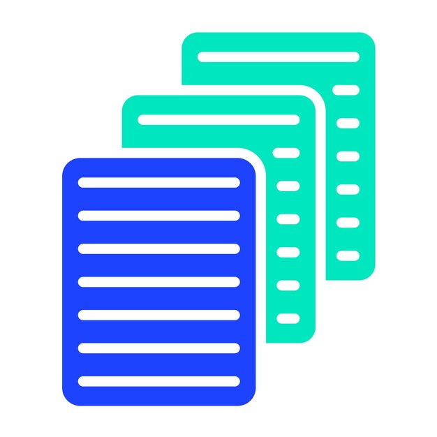 Paper Vector Icon Design Illustration