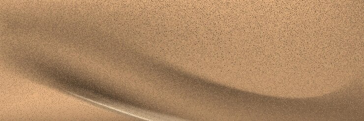 Vektör particles of earth and dust brown sand texture