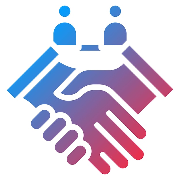 Partner icon vector image Can be used for Social Relationship