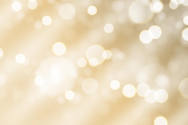 Party Holiday Background with glossy bokeh lights. Vector Illustration EPS10
