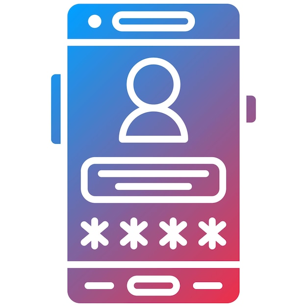 password icon vector image can be used for mobile app development