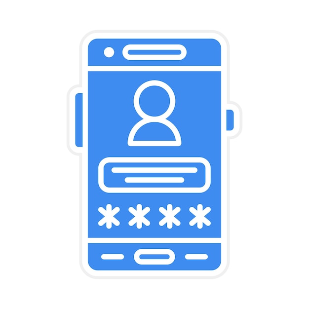 password icon vector image can be used for mobile app development