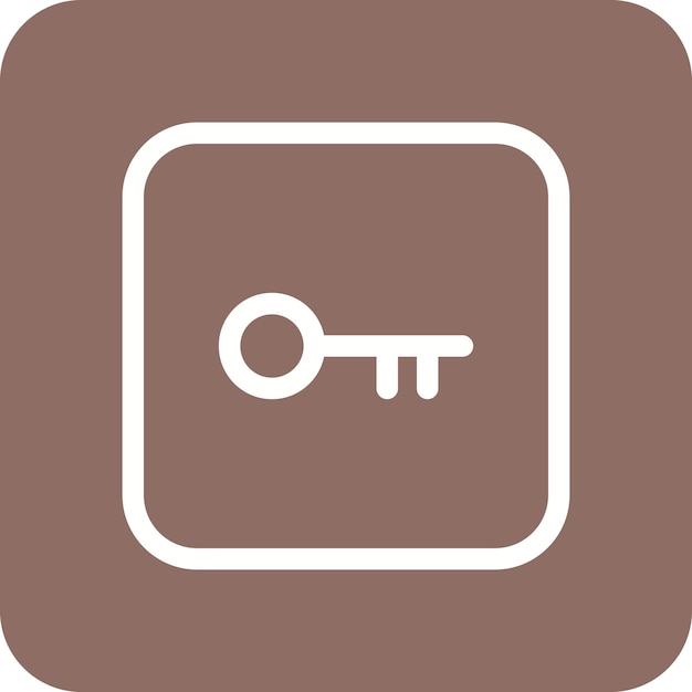 password key icon vector image can be used for ui