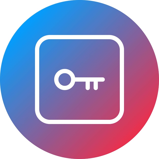 password key icon vector image can be used for ui