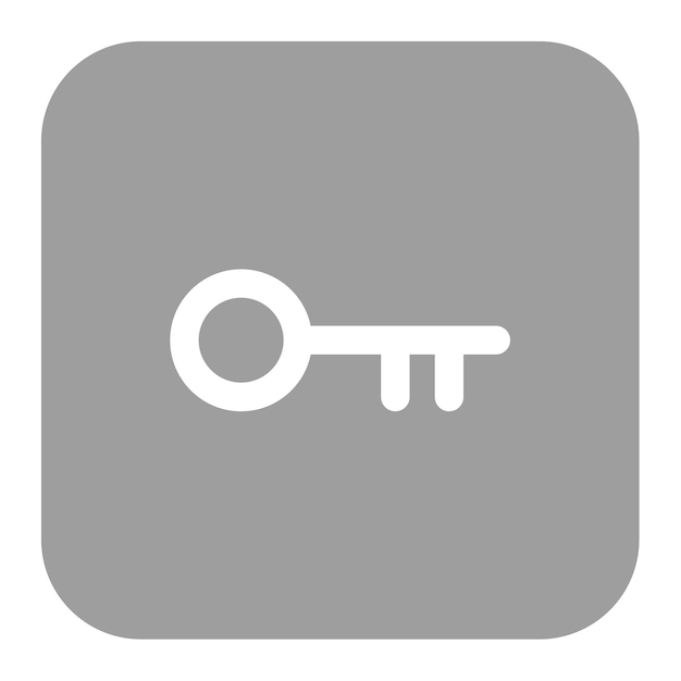 password key icon vector image can be used for ui