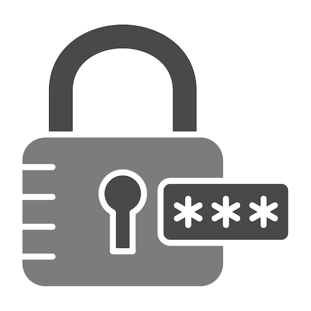 password key icon
