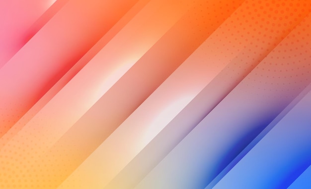 Pastel Abstract Gradient Sky Background for Sweet Design Projects
