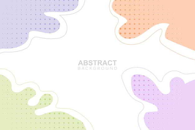 Pastel Background Pastel Abstract Wallpaper Design Illustration Banner Poster Frame Home Decor