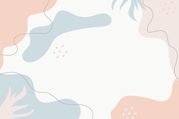 pastel color background in abstract design