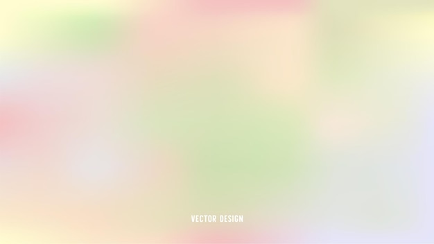 Pastel Gradient Background with Soft Focus for Elegant Designs