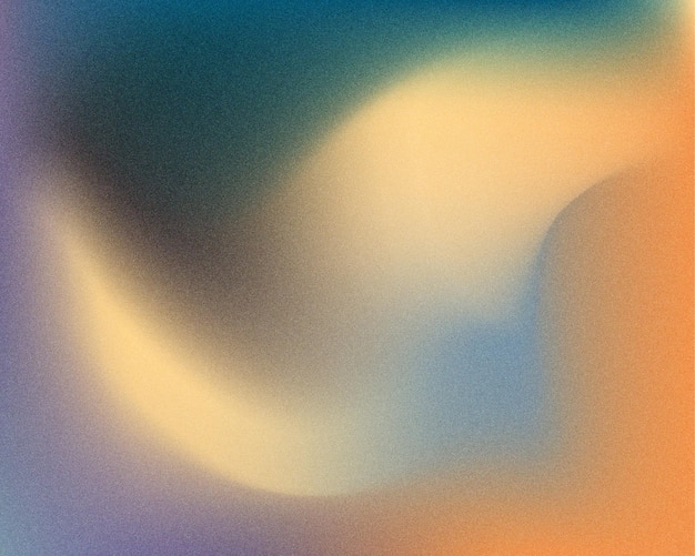 Pastel gradient grainy texture
