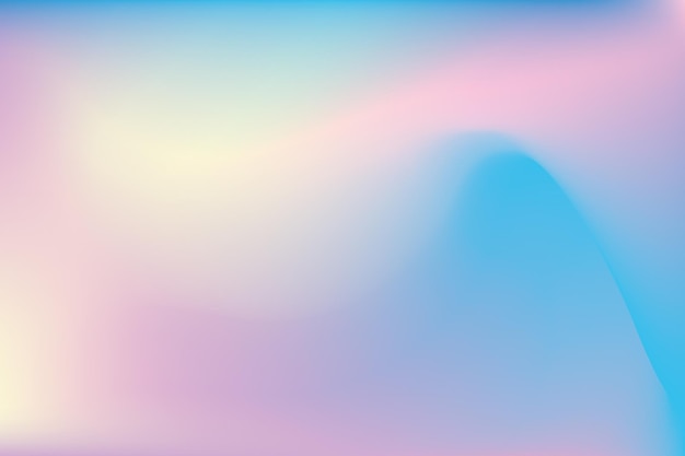 Pastel Gradient Soft Color