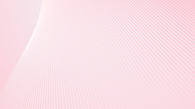 pastel pink with stripes line abstract background for backdrop