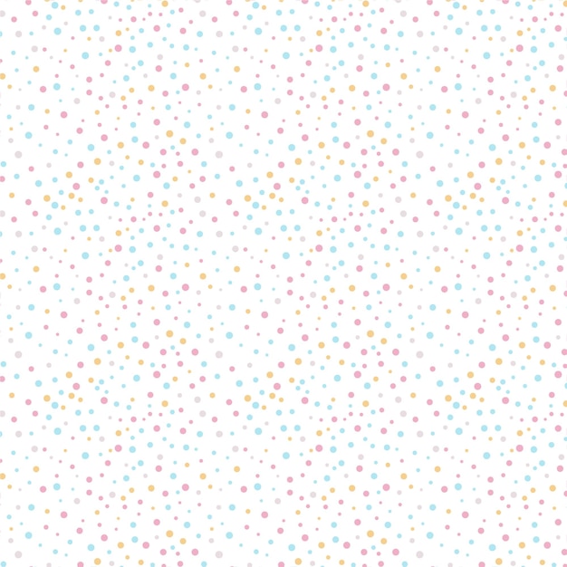 Pastel renklerde renkli, eğlenceli geometrik desen