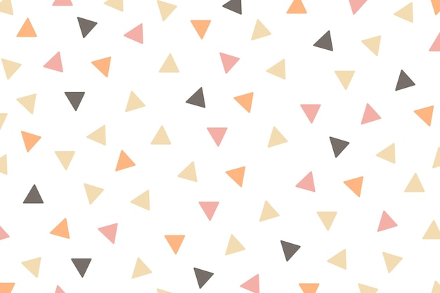 pastel triangles background