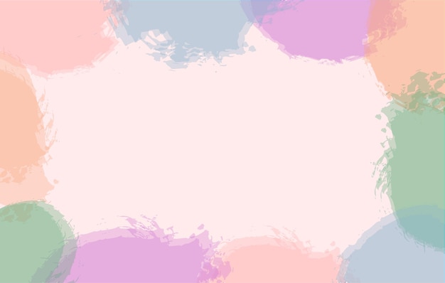 Pastel watercolor background