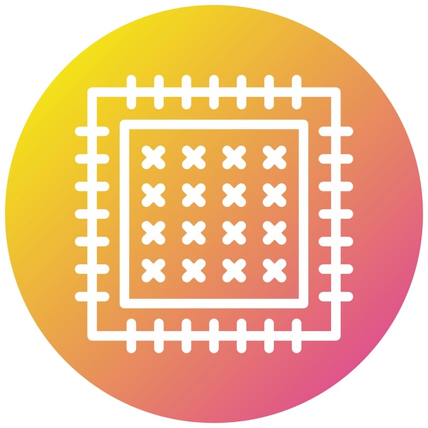 Patch Vector Icon Design Illustration
