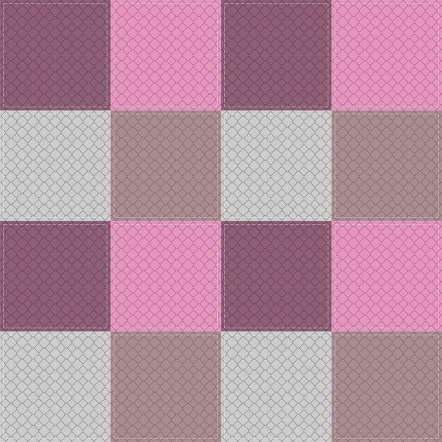 patchwork background with different patterns