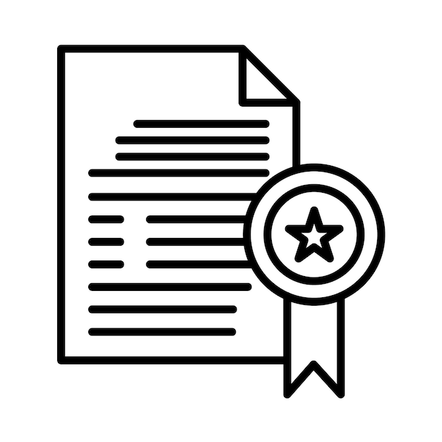 Patent Line Illustration