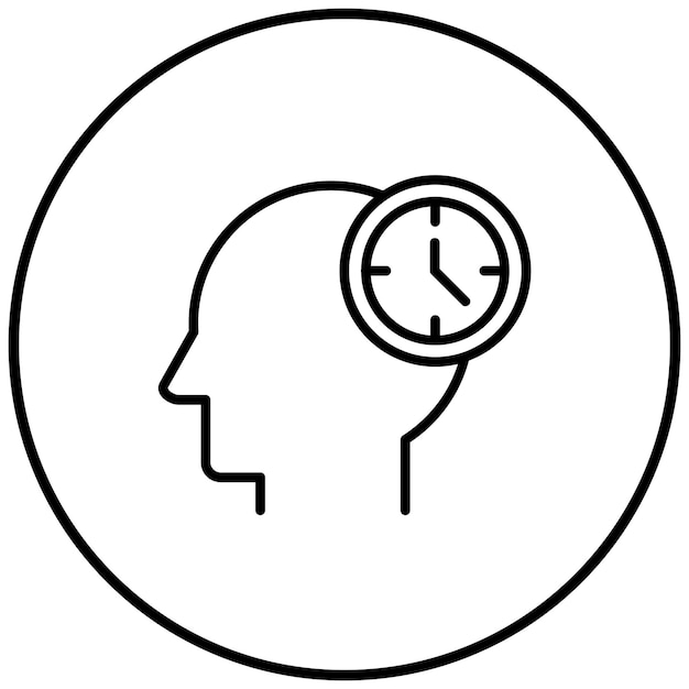 Patience vector icon Can be used for Core Values iconset