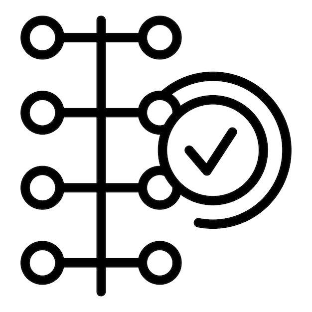 Patient surgery icon outline vector Cardiac heart Clinic care