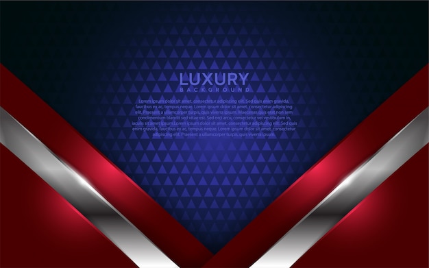 Patriot modern background with overlap layer
