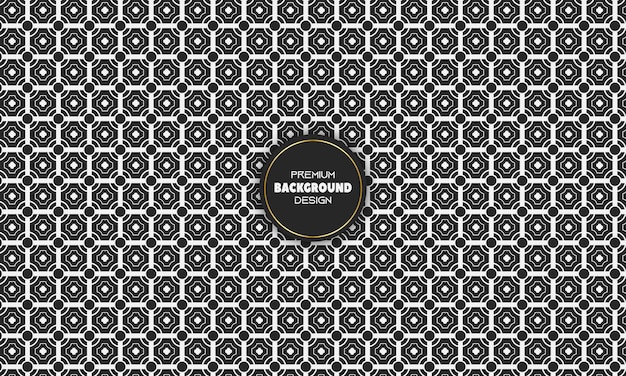 Pattern background colorful ornament Vector Flat Arabic floral and decorative vintage design