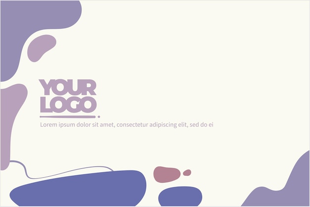 Pattern background colour pallet