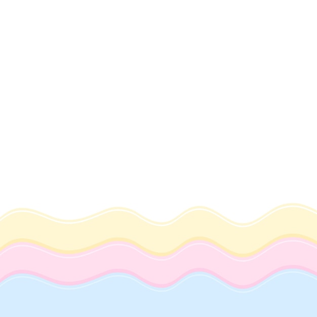 Pattern background wave Vector