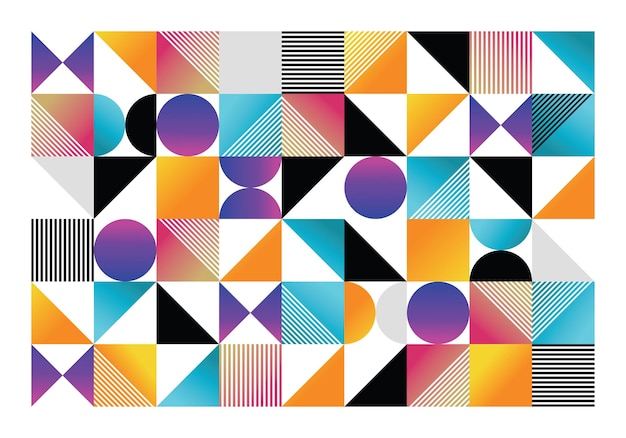 Pattern design editable HD vector background template