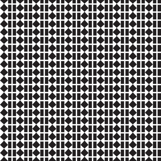 Pattern Design. seamless. Vector seamless pattern. Modern stylish texture with monochrome trellis.Ge