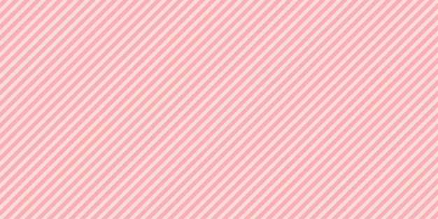 Pattern diagonal stripes pink and beige color stripes parallel pattern thin line