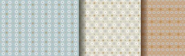 Pattern flowers arabian india seamless oriental vintage indian background
