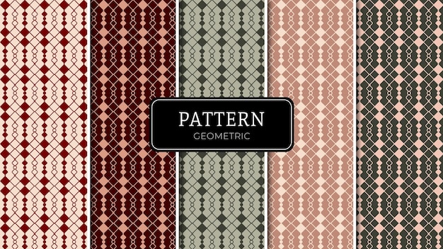 Pattern geometric