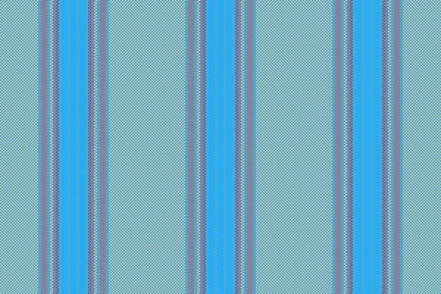 pattern lines vector of background fabric texture with a vertical textile seamless stripe in blue and orange colors