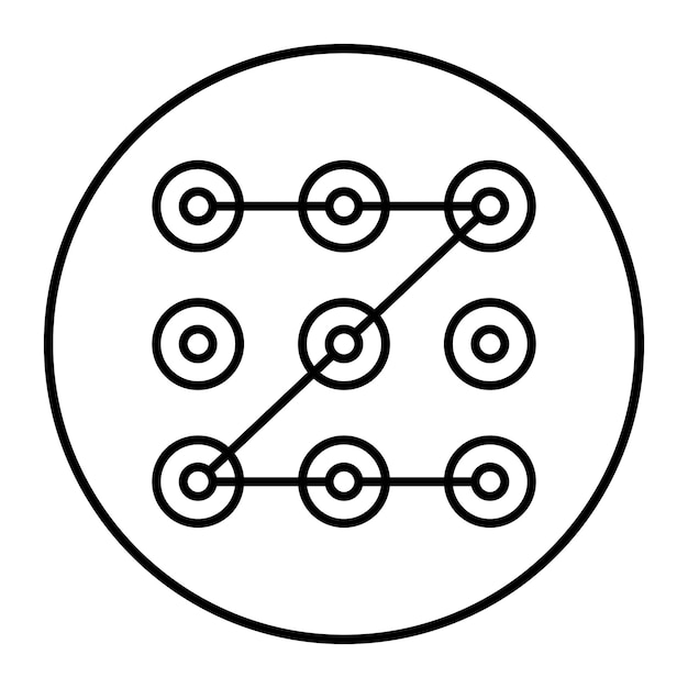 Pattern Lock Icon