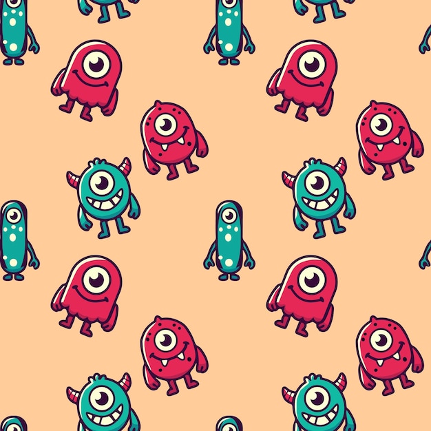 Pattern Monster Character 11