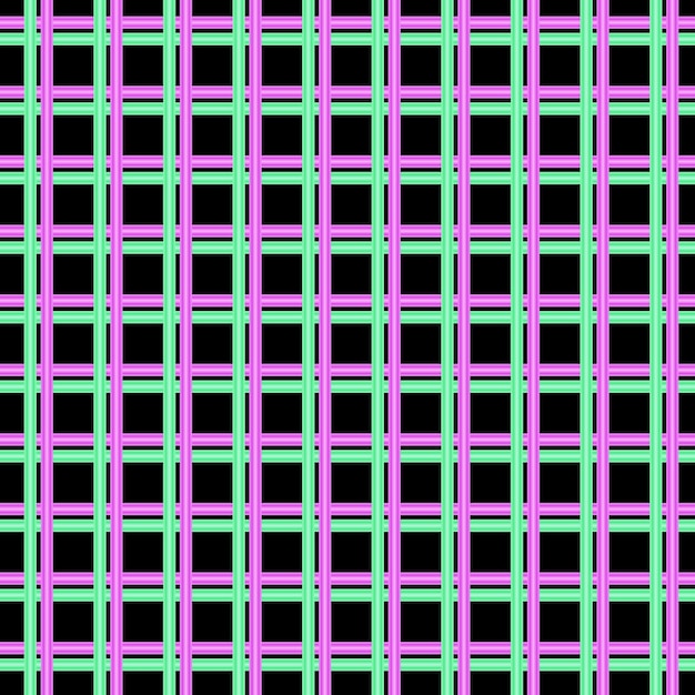 pattern neon cell  grid